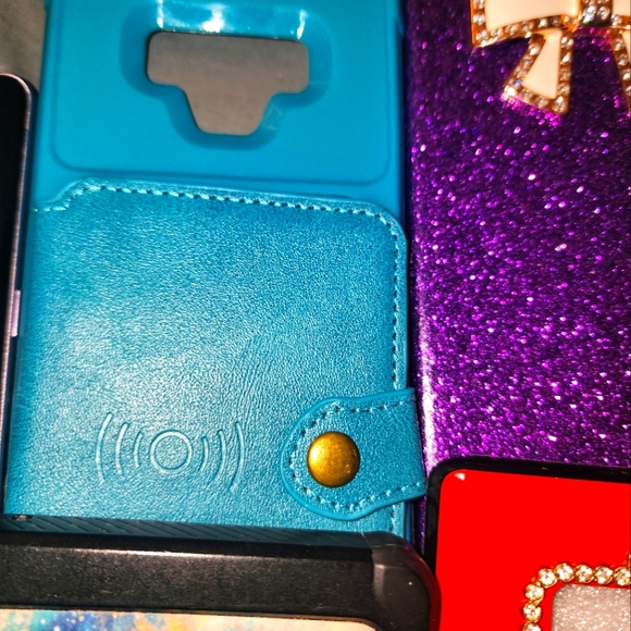 💜 Samsung Galaxy NOTE 9 Lavender N960U 128GB Unlocked Phone 7 Cases With Box 💜 - Picture 11 of 16